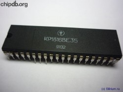 KR1816VE35 (КР1816ВЕ35) [Kvazar]