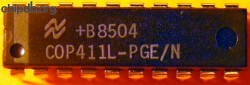 National Semiconductor COP411 National Semiconductor COP411