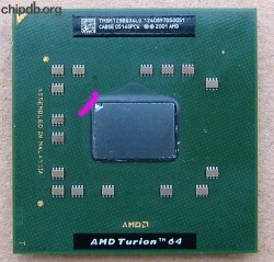 AMD Turion 64 Mobile MT-28 TMSMT28BQX4LD CABSE AMD Turion 64 Mobile MT-28 TMSMT28BQX4LD CABSE