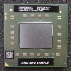 AMD Turion 64 X2 Mobile ZMD1600HAX541 ES AMD Turion 64 X2 Mobile ZMD1600HAX541 ES