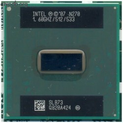 Intel Atom N270 1.60GHZ/512/533 SLB73 Intel Atom N270 1.60GHZ/512/533 SLB73