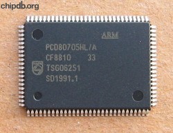 Phillips ARM PCD80705HL/A