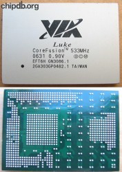 Via CoreFusion Luke 533MHz