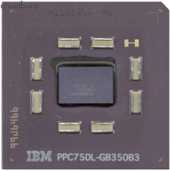 IBM PowerPC PPC750L-GB350B3