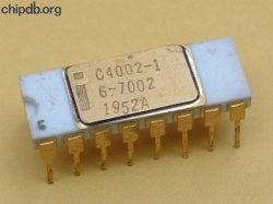 Intel C4002-1