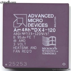 AMD A80486DX4-120NV8T AMD A80486DX4-120NV8T