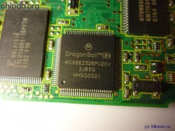 Motorola DragonBall EZ MC68EZ328PU20V