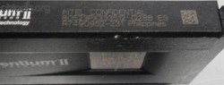 Intel Pentium II 80523PX333512 Q288 ES