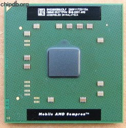 AMD Sempron Mobile 2800 SMS2800BQX3LF CBBWE