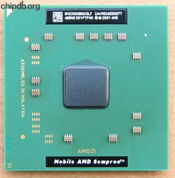 AMD Sempron Mobile 3000 SMS3000BQX2LF ABBWE pinkie