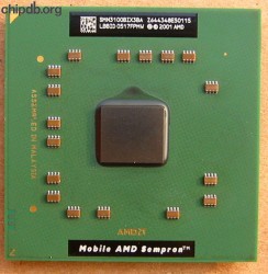 AMD Sempron Mobile 3100 SMN3100BIX3BA LBBID pinkie