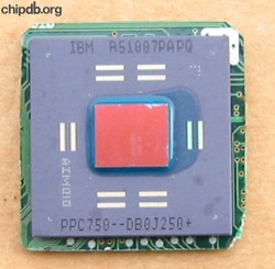 IBM PPC750 DB0J250