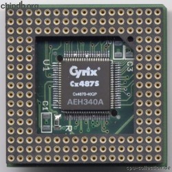 Cyrix Cx487S-40QP