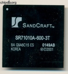 SandCraft SR71010A-600-3T ES