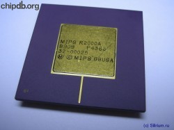 MIPS R2000A