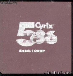 Cyrix 5x86-100GP