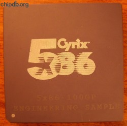 Cyrix 5x86-100GP ES