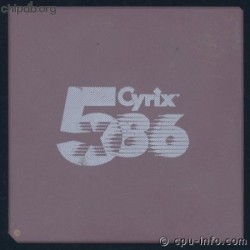 Cyrix Cyrix5x86 no speed indication