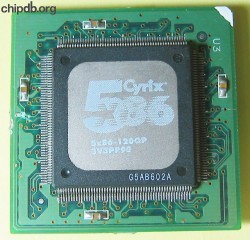 Cyrix 5x86-120QP 3VPR90