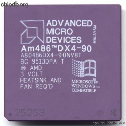 AMD A80486DX4-90NV8T AMD A80486DX4-90NV8T