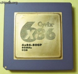 Cyrxix 6x86-80GP