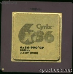 Cyrix 6x86-P90+GP 3.52V (028)