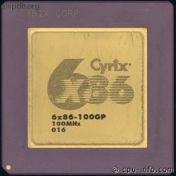 Cyrix 6x86-100GP 016