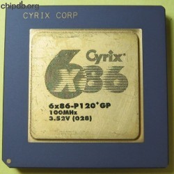 Cyrix 6x86-P120+GP 3.52V (028)