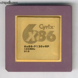 Cyrix 6x86-P120+GP 016