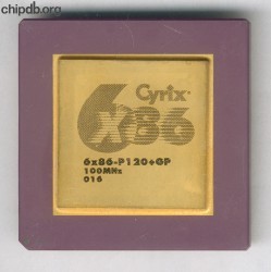 Cyrix 6x86-P120+GP 016 Cyrix 6x86-P120+GP 016