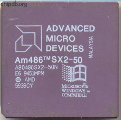 AMD 80486SX2-50N