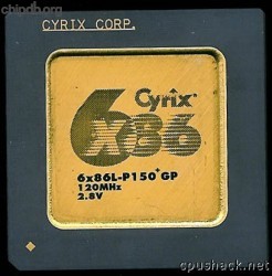 Cyrix 6x86L-P150+GP
