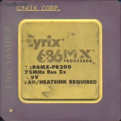 Cyrix 6x86MX-PR200 ES