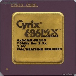 Cyrix 6x86MX-PR233 CYRIX CORP