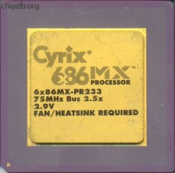 Cyrix 6x86MX-PR233 Cyrix 6x86MX-PR233