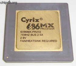 Cyrix 6x86MX-PR233 diff font