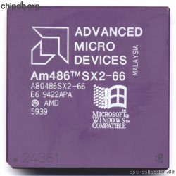 AMD A80486SX2-66 AMD A80486SX2-66