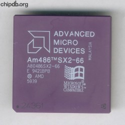 AMD A80486SX2-66 rev E