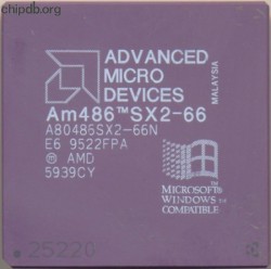 AMD A80486SX2-66N
