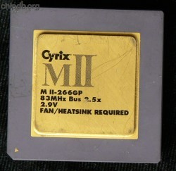 MII-266GP 83MHz bus bold font