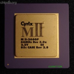 Cyrix MII-266GP ES