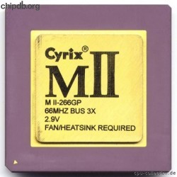 Cyrix MII-266GP 66MHz