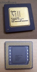 Cyrix MII-333GP 100 MHz bus ES