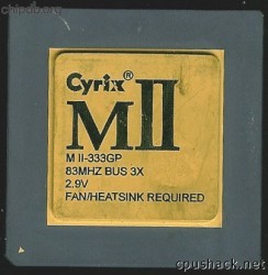 Cyrix MII-333GP