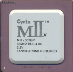 Cyrix MIIv-333GP greytop