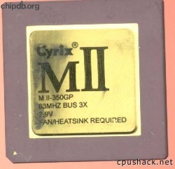 Cyrix MII-350GP