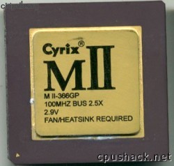 Cyrix MII-366GP