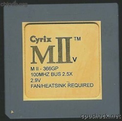 Cyrix MIIv-366GP