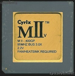Cyrix MIIv-400GP Cyrix MIIv-400GP