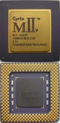 Cyrix MIIv-433GP